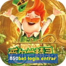 850bet login entrar